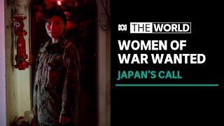 As Japan calls for more women to join its military several are already doing their bit  The World [upl. by Noorah]