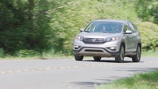 2016 Honda CRV AWD Touring Review  AutoNation [upl. by Adnotal]