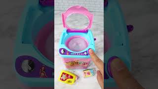 Satisfying with Unboxing amp Review Miniature Washing Machine Toys Video  ASMR Videos [upl. by Duwe]