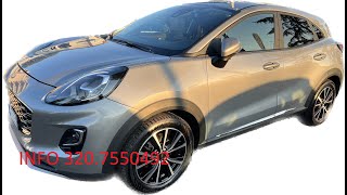 FORD PUMA 10 ECOBOOST HYBRID TITANIUM KM CERTIFICATI UNIPRO [upl. by Dupuy629]