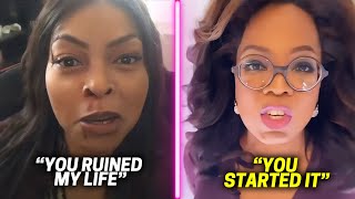 Taraji P Henson CONFRONTS Oprah After She Loses Jobs  Officially Blackballed [upl. by Kass]