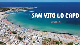 SAN VITO LO CAPOTP  SICILIA  MARE SPLENDIDO [upl. by Clapp]