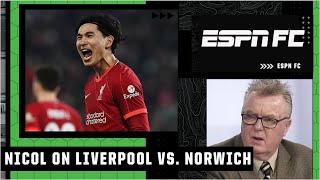 Steve Nicol on Liverpools narrow win If I’m a Norwich fan I’m not happy  ESPN FC [upl. by Jacobina]