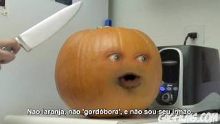 A LARANJA IRRITANTE 2 The annoying orange  Legendado PTBR [upl. by Sauncho]