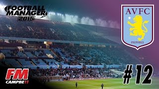 Football Manager 2015  ASTON VILLA  12  BENTEKE IS GONE [upl. by Claudelle618]