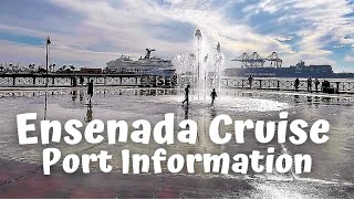 ENSENADA MEXICO 41623  THINGS TO DO IN CRUISE PORT  PLACES TO VISIT  WALKING TOUR [upl. by Botti]