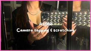 ASMR Camera Case tapping amp scratching  lofi  no talking  long nails [upl. by Roee964]