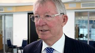 University names library after Sir Alex Ferguson [upl. by Zelikow]