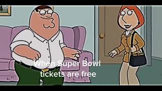 When Super Bowl tickets are free [upl. by Akahs]