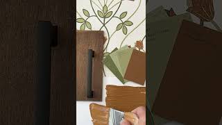 Antiquarian Brown by Sherwin Williams is a warm earthy color perfect for your home paintcolor [upl. by Anana]