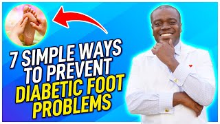 How To Take Care Of Diabetic Foot Problems  Prevent Diabetic Foot Ulcers amp Amputations [upl. by Schreibman]