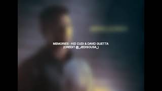 memories david guetta edit audio [upl. by Aicemaj]