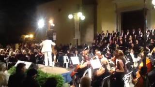 Sant Agata sui due Golfi Concerto del Maestro Leonardo Quadrini [upl. by Kenimod220]