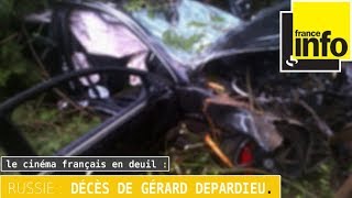 Le cinéma français en deuil  décès de Gérard Depardieu [upl. by Leffert]