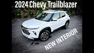 2024 Chevy Trailblazer  Refreshed  Walk Around and Review [upl. by Adnarahs]