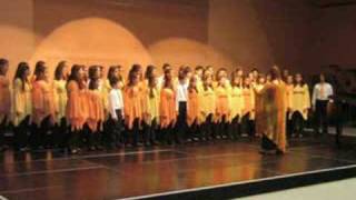 Carol of the bells  Rosarte Childrens Choir [upl. by Nodla]