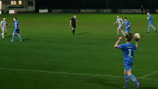 Abergavenny Town vs Abertillery Bluebirds football uk wales grassrootsfootball nonleague [upl. by Janik]