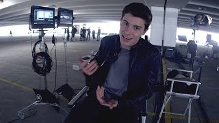 Shawn Mendes  quotStitchesquot Official Video Behind The Scenes [upl. by Nilrac]