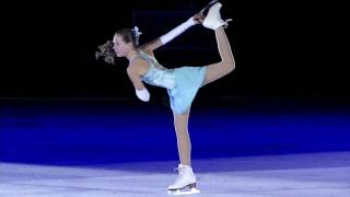 Solo Noémie Groleau spectacle mars 2018 patinage artistique [upl. by Elleunamme633]