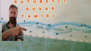 RUTUBETLÄ° NEMDEN KABARMIÅž DUVAR TAMÄ°RÄ° KOLAY VE EKONOMÄ°K TAMÄ°R YÃ–NTEMÄ° [upl. by Elisabetta722]