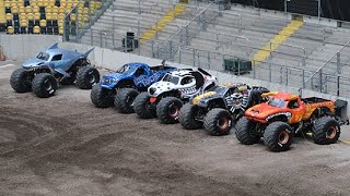 Monster Jam 2023 in Dresden 001 [upl. by Geraldina14]