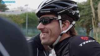 Fabian Cancellara interview part 1 2014 goals the world hour record and the Classics [upl. by Snehpets]