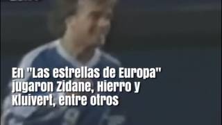 CUANDO RONALDO Y BATISTUTA JUGARON EN EL MISMO EQUIPO [upl. by Naji]