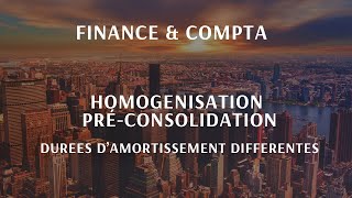 Homogénisation préconsolidation  durée damortissement [upl. by Elletnuahs168]