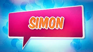 Joyeux anniversaire Simon [upl. by Dira]