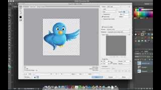 How to remove a white background or make it transparent in photoshop [upl. by Leiahtan689]