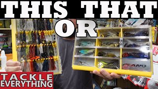 Plano Edge JigBladed Jig Box Review Tackle Organization [upl. by Leela943]