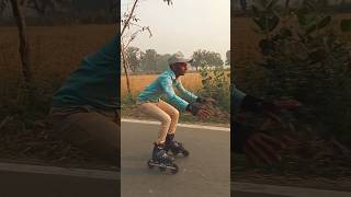 Skating skater youtubeshorts viralsorts public road india skating [upl. by Namor]