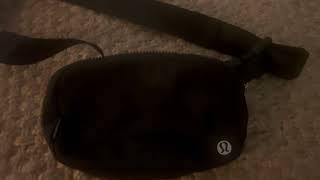 Lululemon Athletica Everywhere Belt Bag Quick Review [upl. by Madi405]