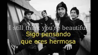 Pierce The Veil A Match Into Water Sub Inglés  Español [upl. by Hgielrahc]