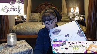 Scentsy January 2019 Whiff Box [upl. by Harlen]