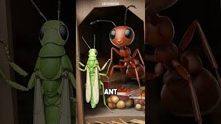 The ant and the grasshopper shorts story [upl. by Iaw]