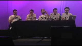 RoosterTeeth PAX 2009 panel 1 [upl. by Rehoptsirhc]