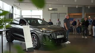 Aftermovie Preview Event Audi Q6 etron [upl. by Nennahs]