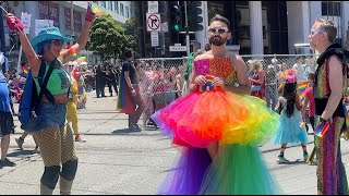 San Francisco Pride Prade 30 June 2024 [upl. by Lower]