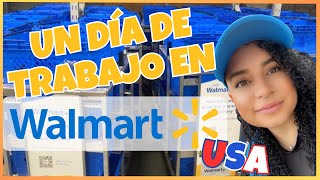 Un día TRABAJANDO en WALMART  USA 🇺🇸  VLOG  Digital Personal Shopper [upl. by Maxia]