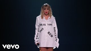 Taylor Swift  Live at the 2019 American Music Awards [upl. by Nylteak947]