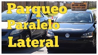 CONSEJOS PARA EL ESTACIONAMIENTO PARALELOPARQUEO LATERALMANEJOMANEJAR conducir carro [upl. by Sillek]