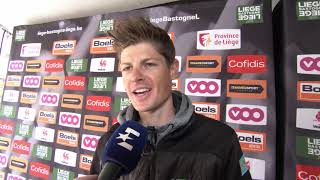 Jakob Fuglsang  Interview before the race  LiègeBastogneLiège 2019 [upl. by Srini263]