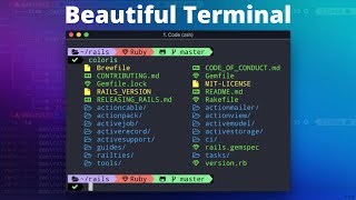 OH MY ZSH Tutorial  Bring Your Terminal To Another Level [upl. by Anolahs]