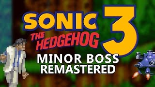 Sonic the Hedgehog 3  Minor Boss No Genesis limitations REMIX OLD VERSION [upl. by Flo662]