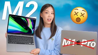 M2 MacBook Pro 13quot Unboxing  BETTER Than M1 Pro First Impressions [upl. by Tiffa]