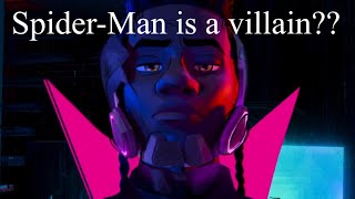 SpiderMan Across the SpiderVerse Explained By An Asian [upl. by Laro]