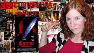 Leatherface The Texas Chainsaw Massacre 3 1990 Obscurus Lupa Presents FROM THE ARCHIVES [upl. by Arracot]