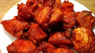 Quick Crispy Chicken Fry l Fried Chicken [upl. by Oniratac]