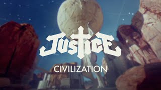 Justice  Civilization Official Video [upl. by Riobard]